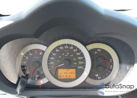 2009 Toyota Rav4 Sport V6 from USA, damaged, VIN 2T3BK32V69W001742